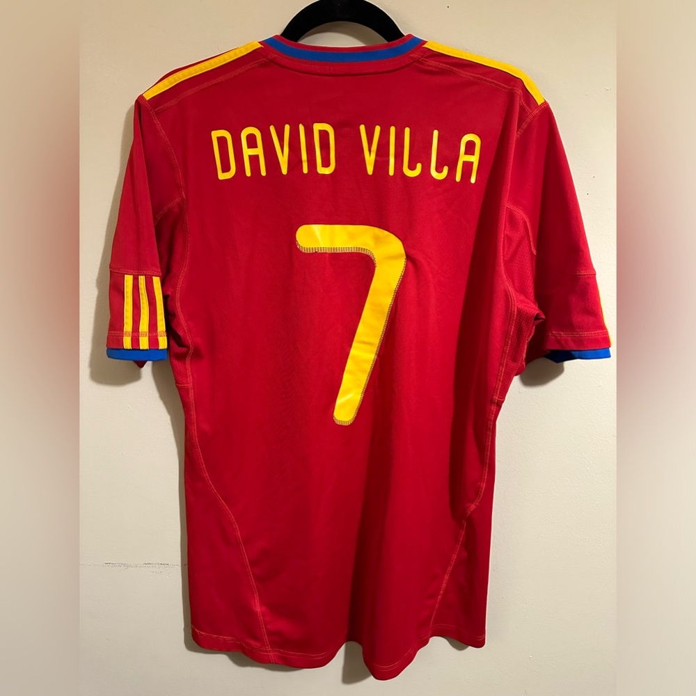 Spain 2010-2011 HOME Jersey
